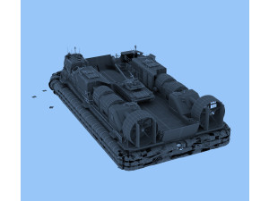 Speedboat 3D Model