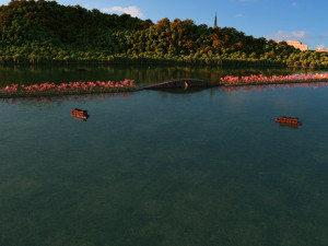 West Lake 3D Model