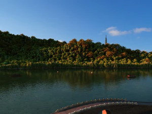 West Lake 3D Model