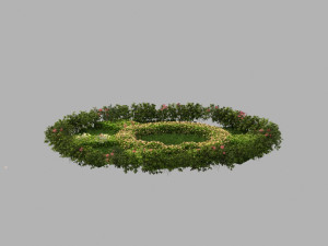 Parterre 3D Model