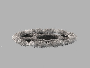 Parterre 3D Model