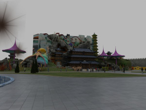 Castle Modèle 3D