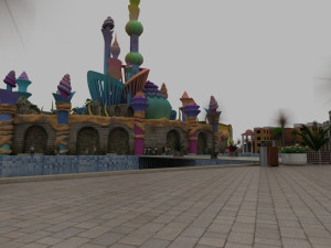 Castle 3D 모델