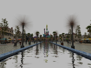 Castle 3D 모델