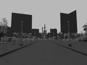 Castle 3D 모델