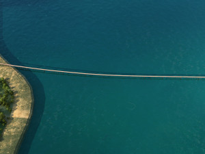 Bridge construction site 3D Model
