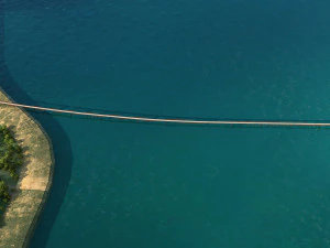 Bridge construction site 3D Model
