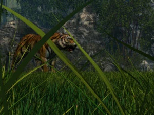 Tiger 3D Modell