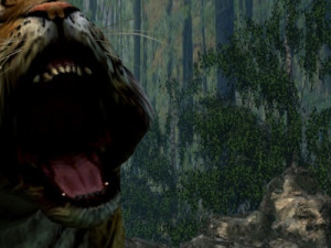 Tiger Model 3D