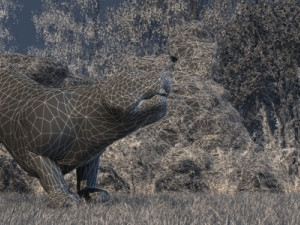 Tiger Model 3D