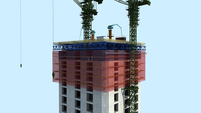 Construction site Model 3D .c4d .max .obj .3ds .fbx .stl .blend