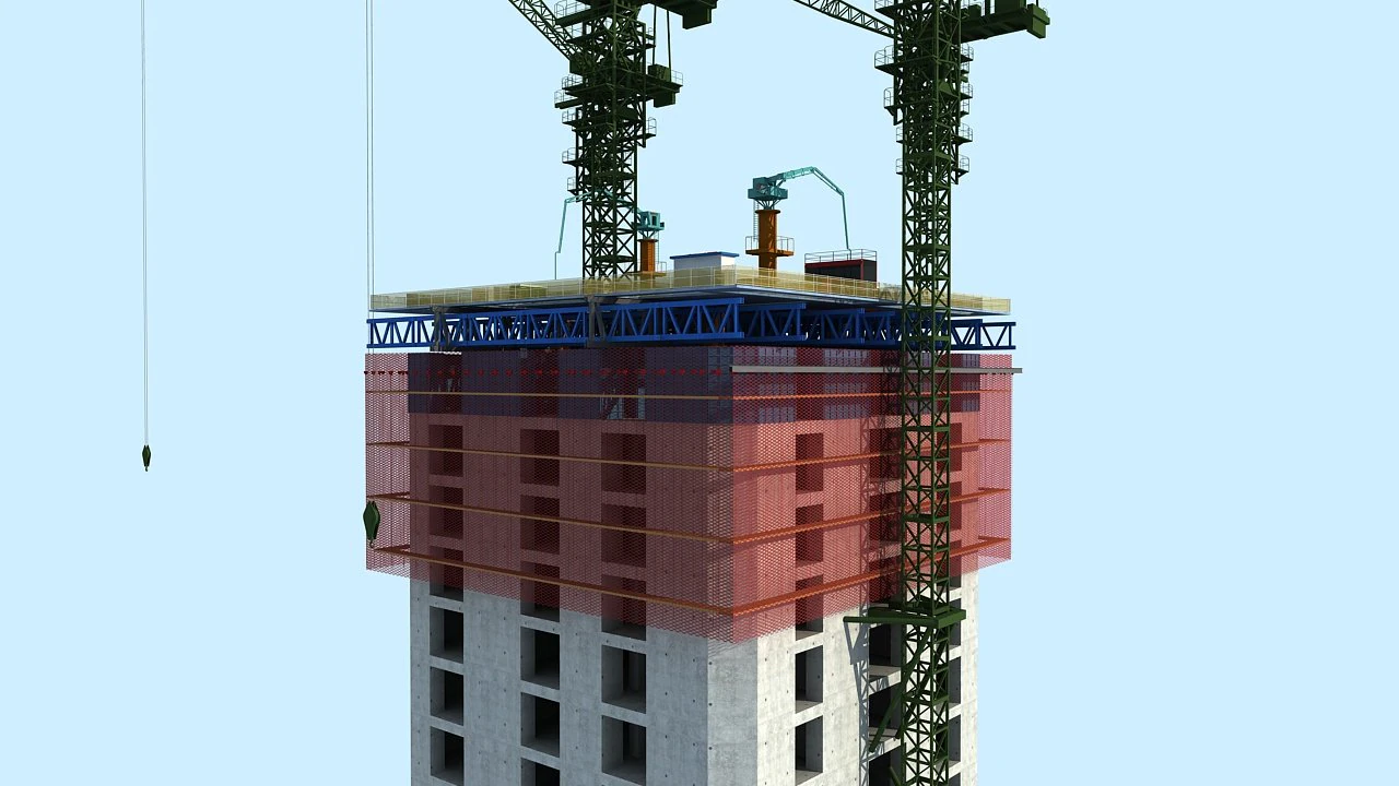 Construction site 3D Model .c4d .max .obj .3ds .fbx .stl .blend 