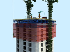 Construction site Modelo 3D
