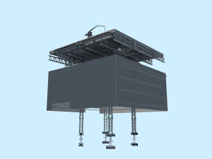 Construction site 3D Model