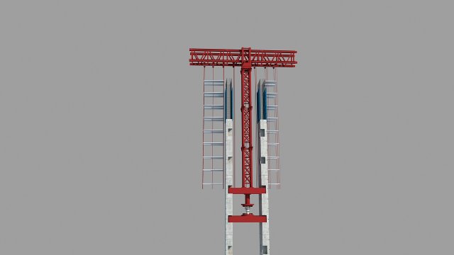 Construction site 3D Модель .c4d .max .obj .3ds .fbx .stl .blend 
