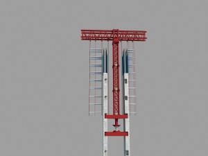 Construction site Modèle 3D