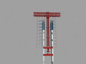 Будівельний майданчик 3D Модель