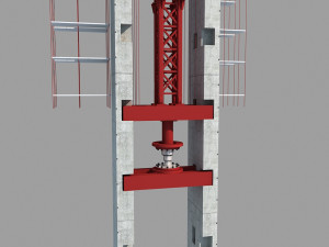 Construction site 3D Модель