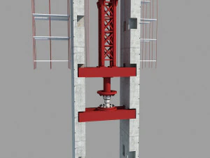 Construction site 3D Model