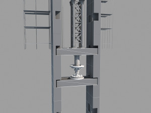 Construction site 3D Модель