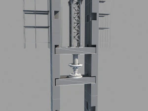 Construction site 3D Model