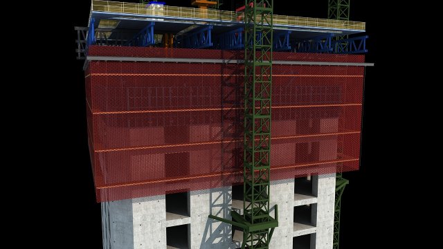 Construction site 3D 모델 .c4d .max .obj .3ds .fbx .stl .blend 