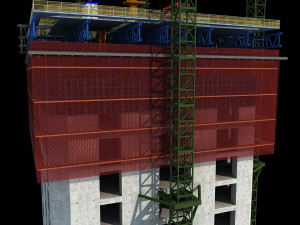 Construction site 3D 모델