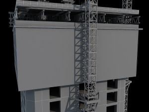 Construction site 3D 모델