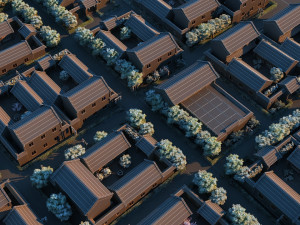 Mountain villa 3D 模型
