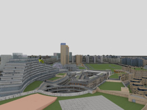 Urban architecture 3D Модель