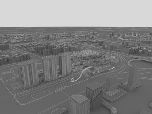 Urban architecture Modelo 3D