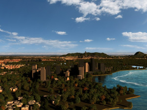 Urban architecture Modelo 3D