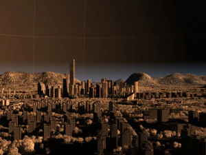 Urban architecture 3D Model