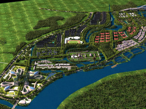 Urban architecture 3D Model