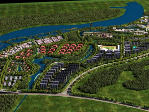 Urban architecture 3D Model