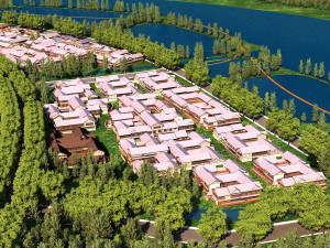Urban architecture 3D Model