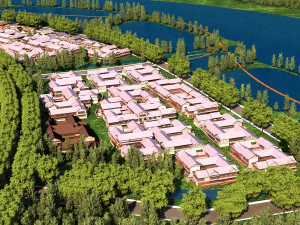 Urban architecture 3D Model