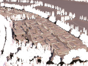 Urban architecture 3D Model