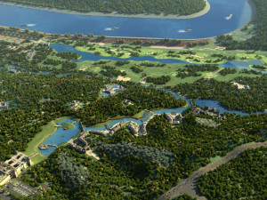 The river 3D Model