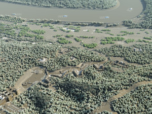 The river 3D Model