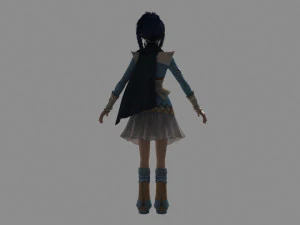 Girl 3D Model