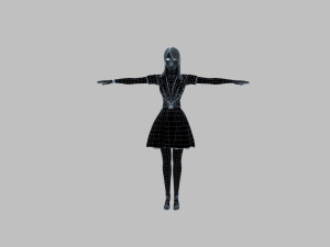 Girl Modèle 3D