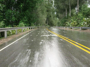 Jalan pegunungan Model 3D