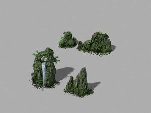 Mountain Modelo 3D