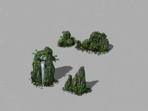 Mountain 3D Model
