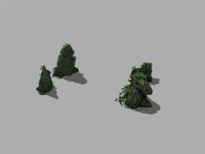 Mountain 3D Model