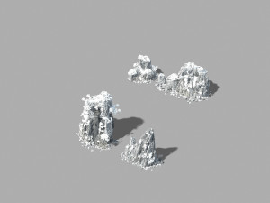 Mountain 3D Model