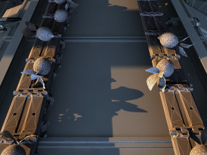 Fruit packaging 3D 模型