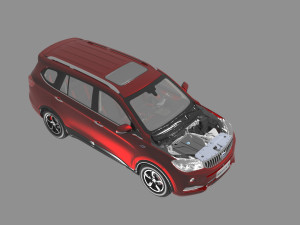 Svay x7 3D Model