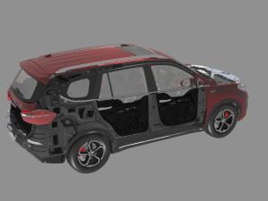 Svay x7 3D Model